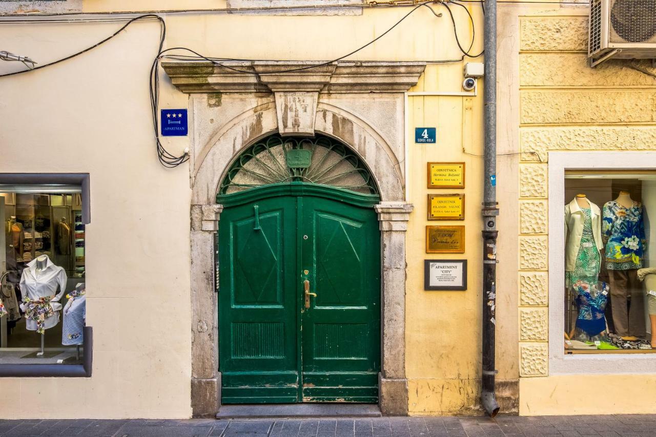 Apartments In The City Rijeka Exterior foto