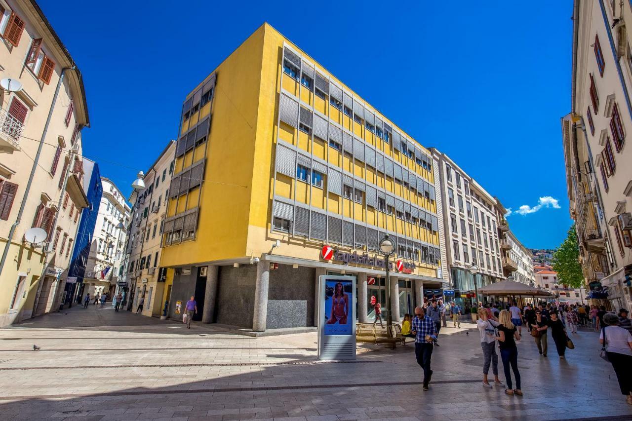 Apartments In The City Rijeka Exterior foto