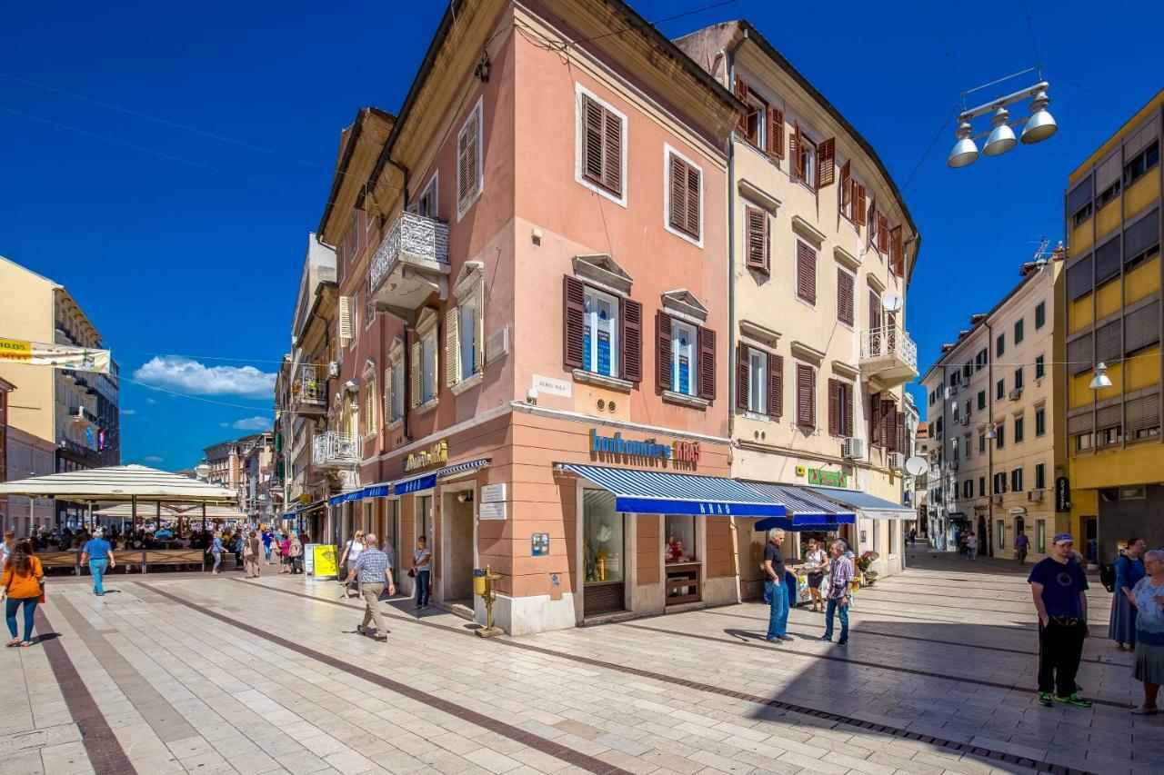 Apartments In The City Rijeka Exterior foto