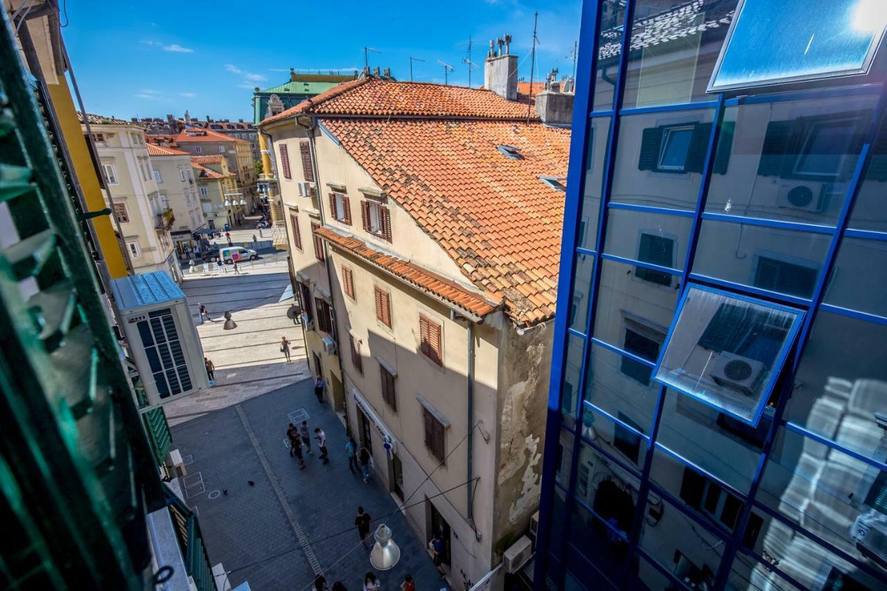 Apartments In The City Rijeka Exterior foto