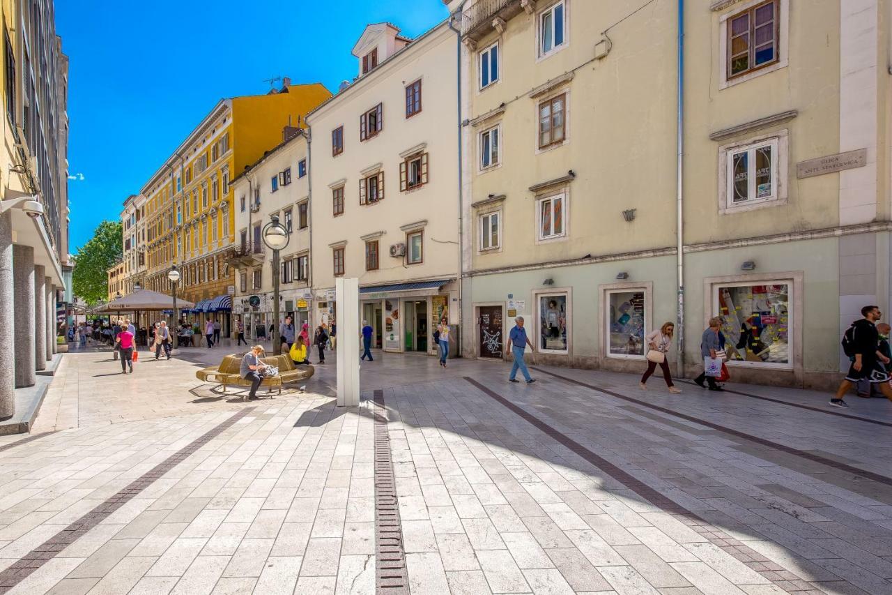 Apartments In The City Rijeka Exterior foto