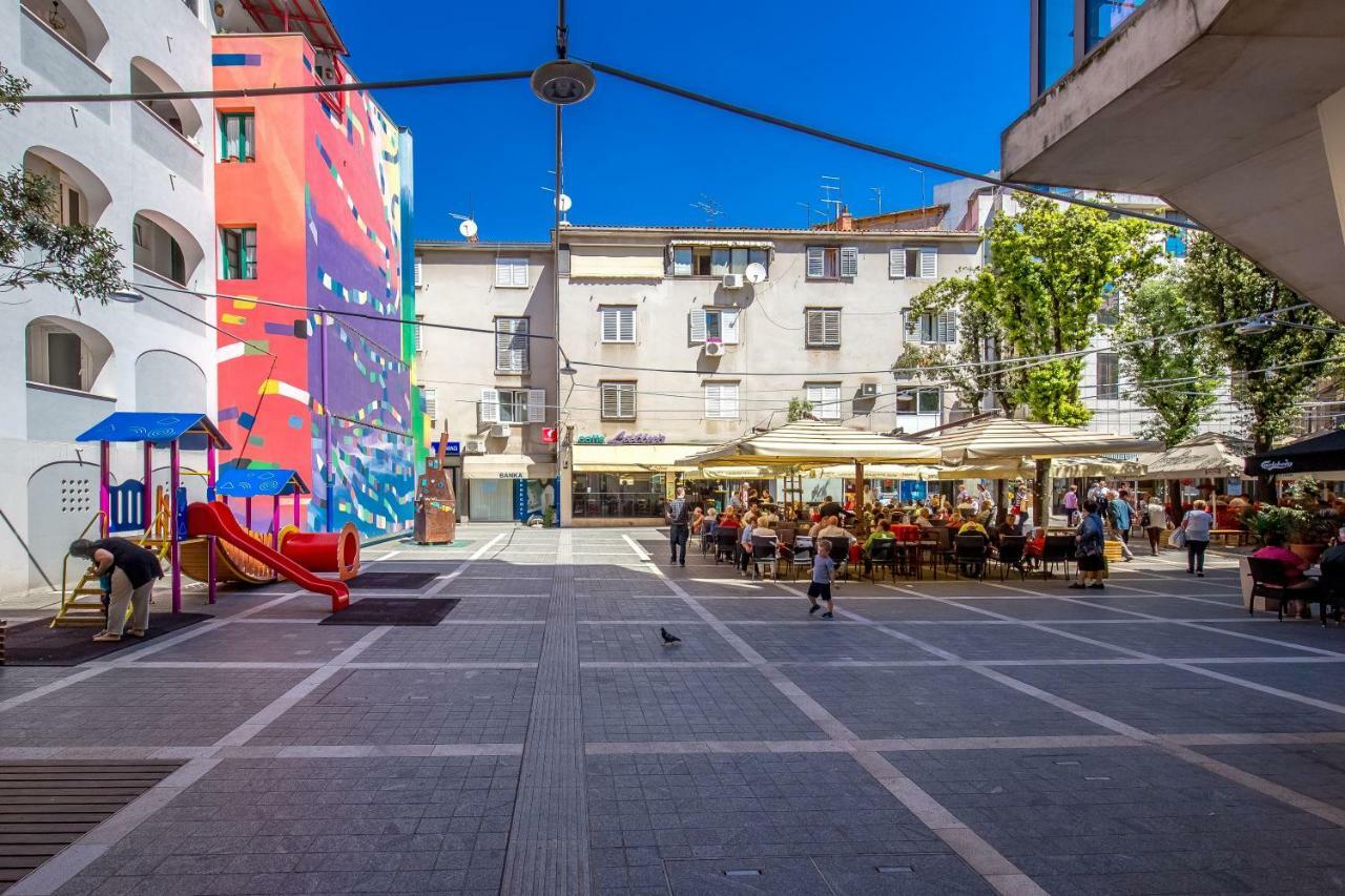 Apartments In The City Rijeka Exterior foto