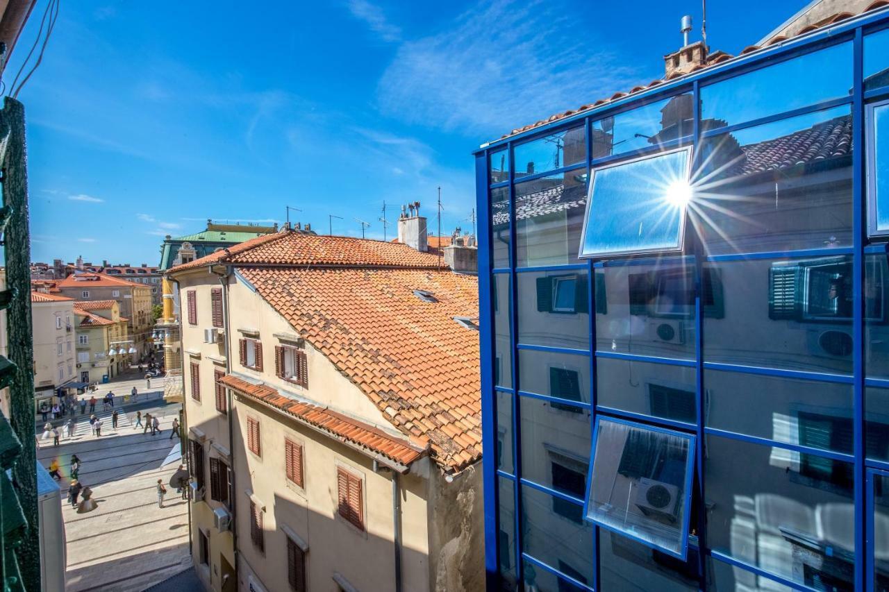 Apartments In The City Rijeka Exterior foto