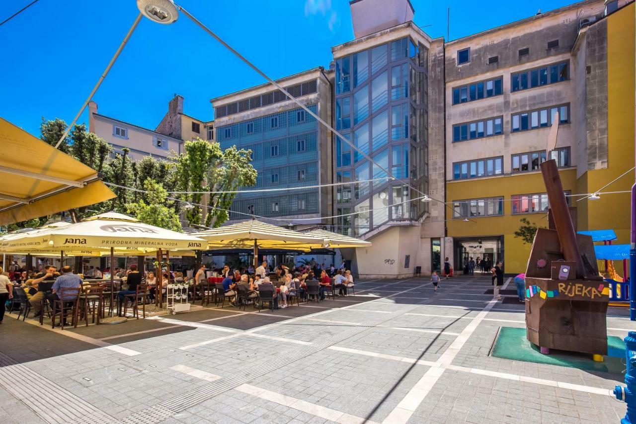 Apartments In The City Rijeka Exterior foto